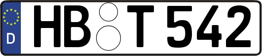 HB-T542