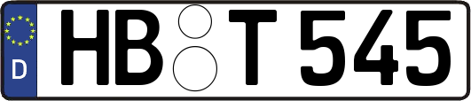 HB-T545