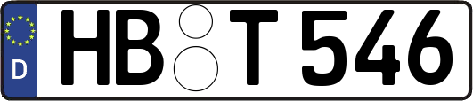 HB-T546