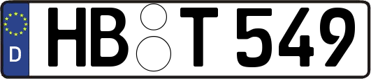 HB-T549