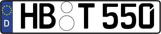 HB-T550