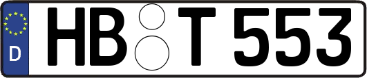 HB-T553