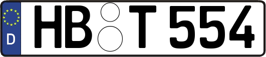 HB-T554