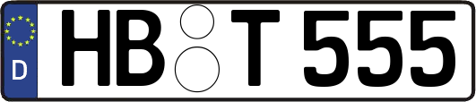 HB-T555