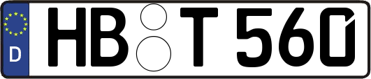 HB-T560