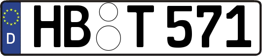 HB-T571