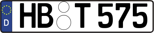 HB-T575
