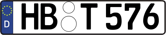 HB-T576