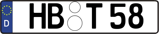 HB-T58