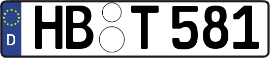 HB-T581