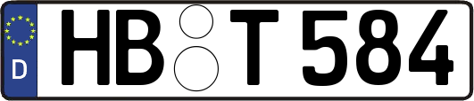 HB-T584