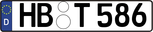 HB-T586