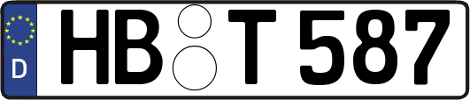 HB-T587