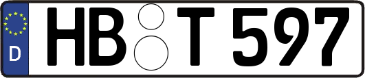 HB-T597