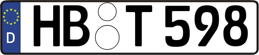HB-T598