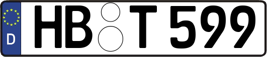 HB-T599