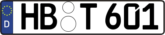 HB-T601