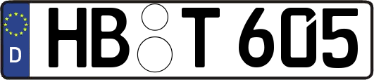 HB-T605