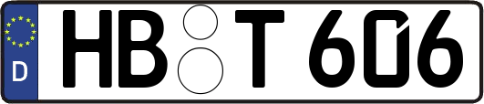 HB-T606
