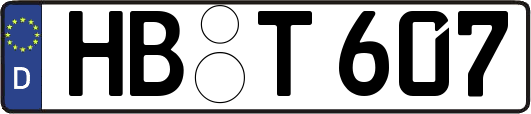 HB-T607