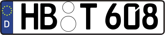 HB-T608