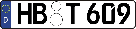 HB-T609