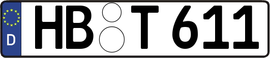 HB-T611