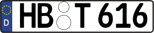 HB-T616