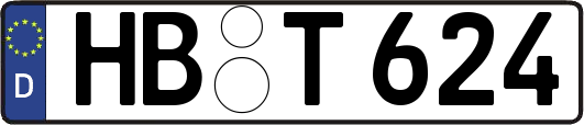 HB-T624