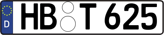HB-T625