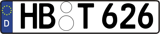 HB-T626