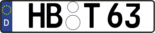 HB-T63