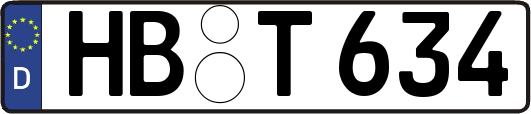 HB-T634