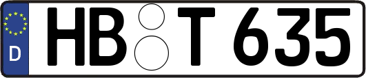 HB-T635