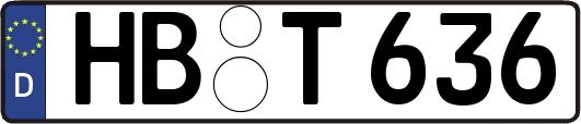 HB-T636