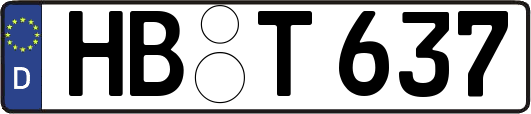 HB-T637