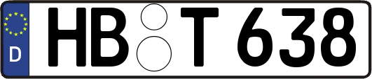 HB-T638