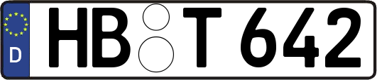 HB-T642