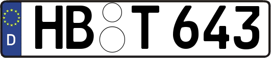 HB-T643