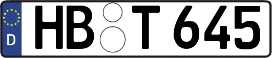 HB-T645
