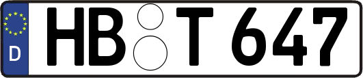 HB-T647