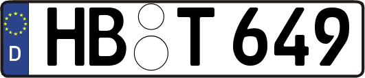 HB-T649