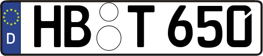 HB-T650