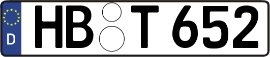 HB-T652