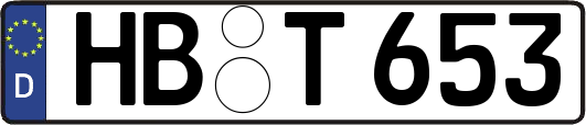 HB-T653
