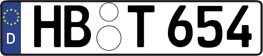 HB-T654