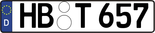 HB-T657