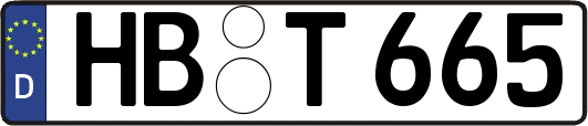 HB-T665