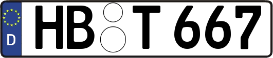 HB-T667