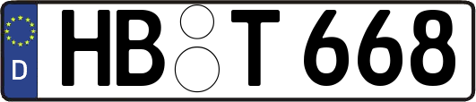 HB-T668